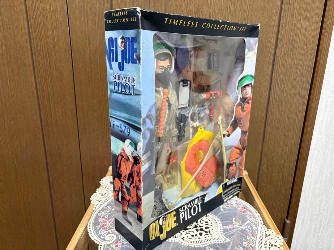 G.I.JOE SCRAMBLE PILOT フィギュア