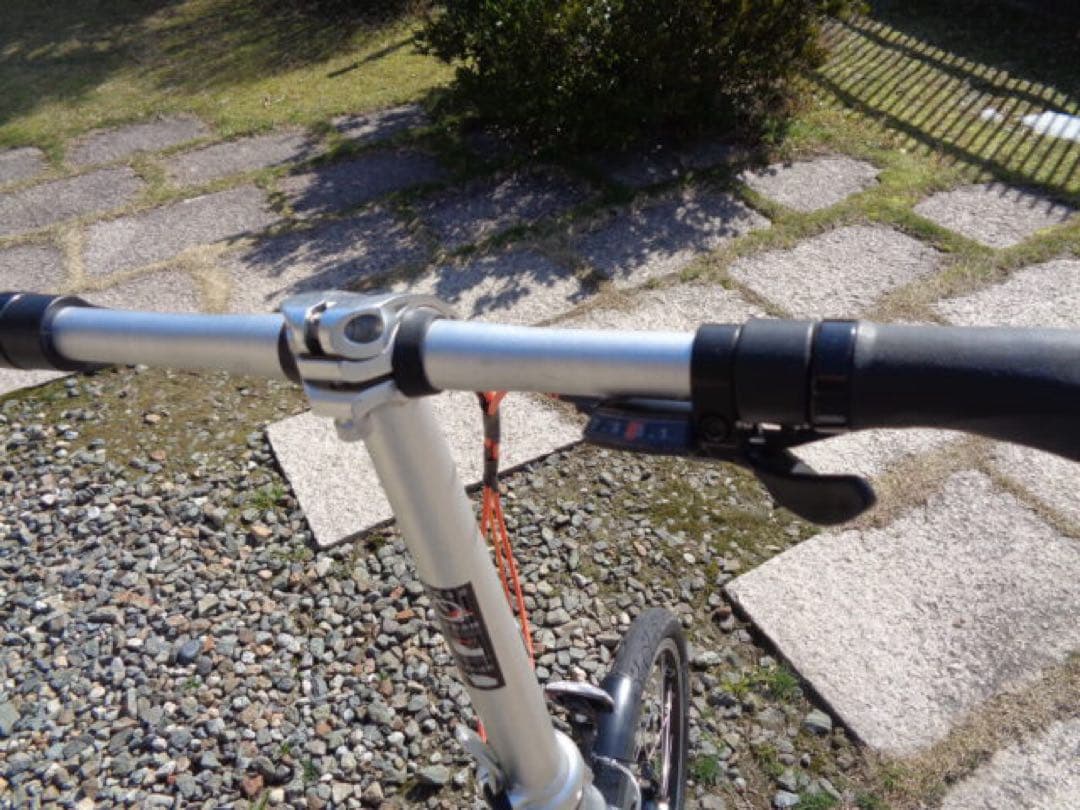 ダホン折りたたみ自転車