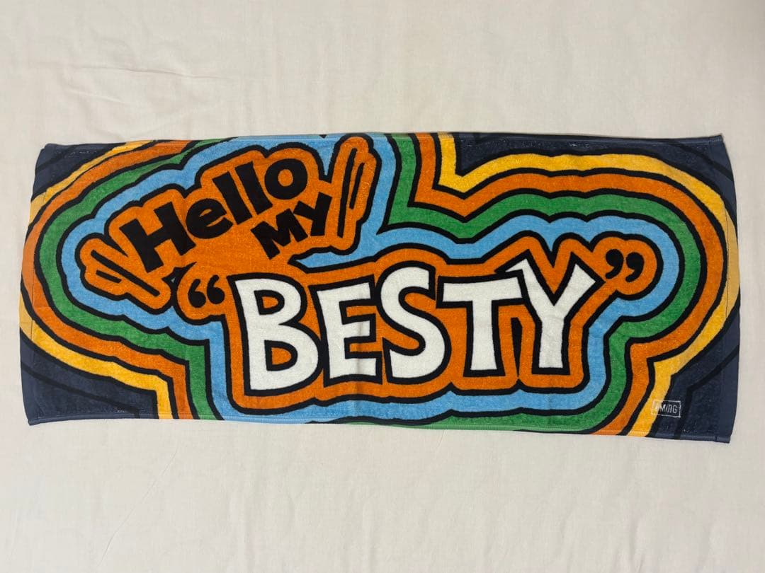 BE:FIRST 1st ファンミ HELLO MY BESTY タオル