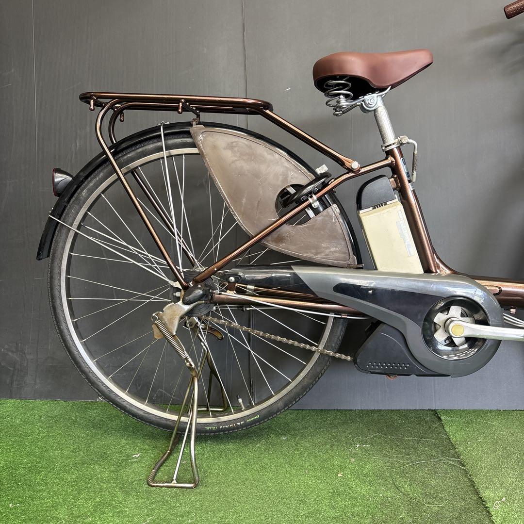 電動自転車 YAMAHA PAS Raffini 3人乗り対応　89★