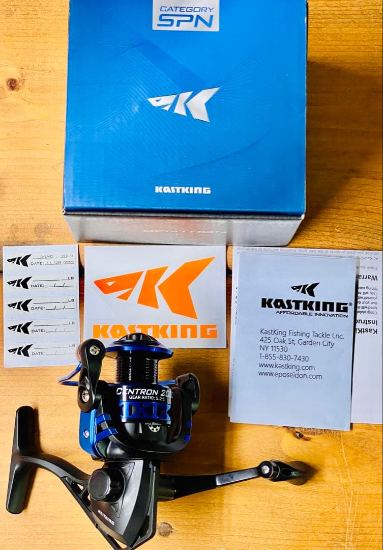 KastKing CENTRON 2000 スピニングリール