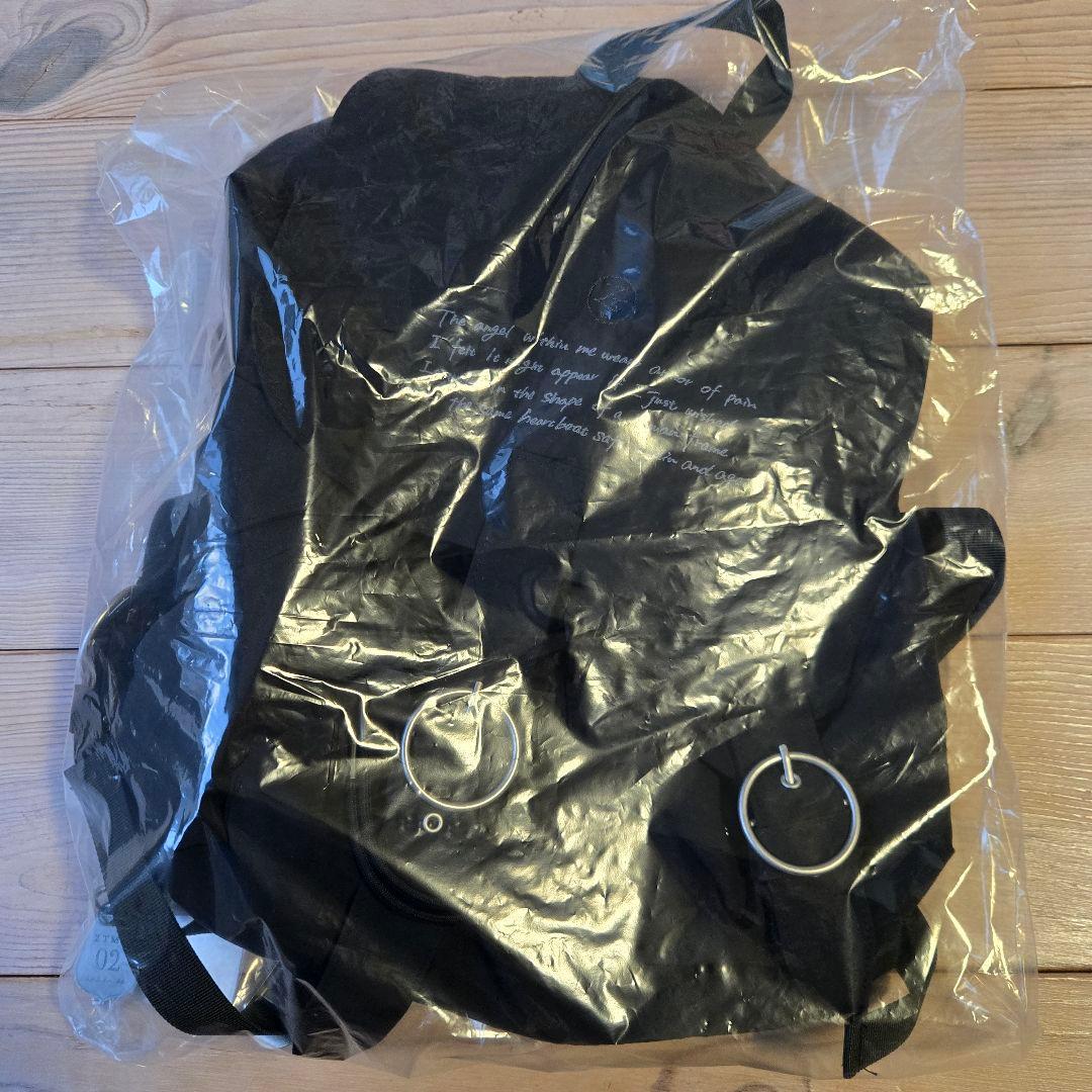 ずっと真夜中でいいのに。 ZTMY Lightweight Back Pack