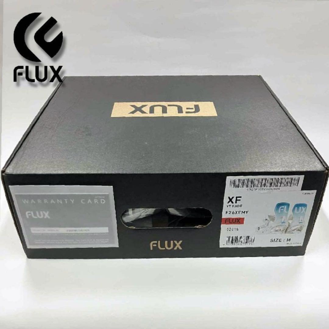 【新品】25-26 FLUX XF size M フラックス ビンディング