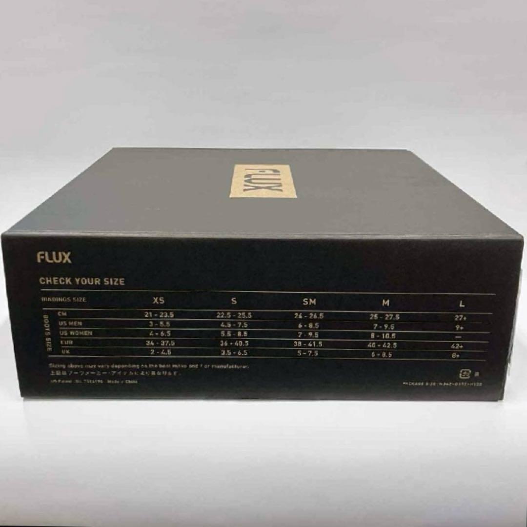 【新品】25-26 FLUX XF size M フラックス ビンディング