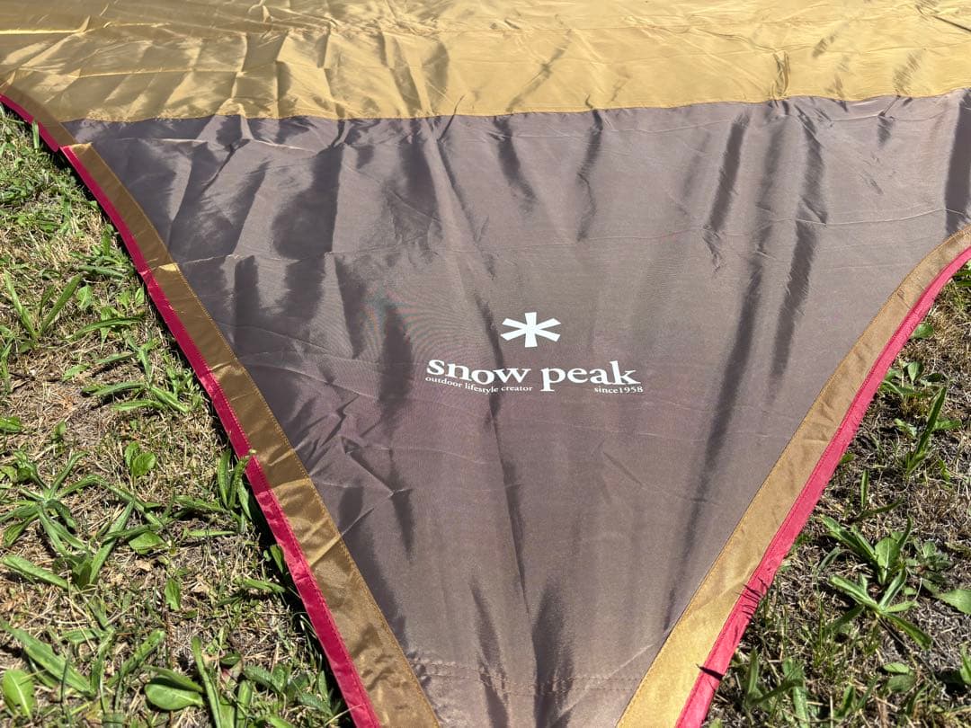 スノーピーク( peak) アメニティタープヘキサL