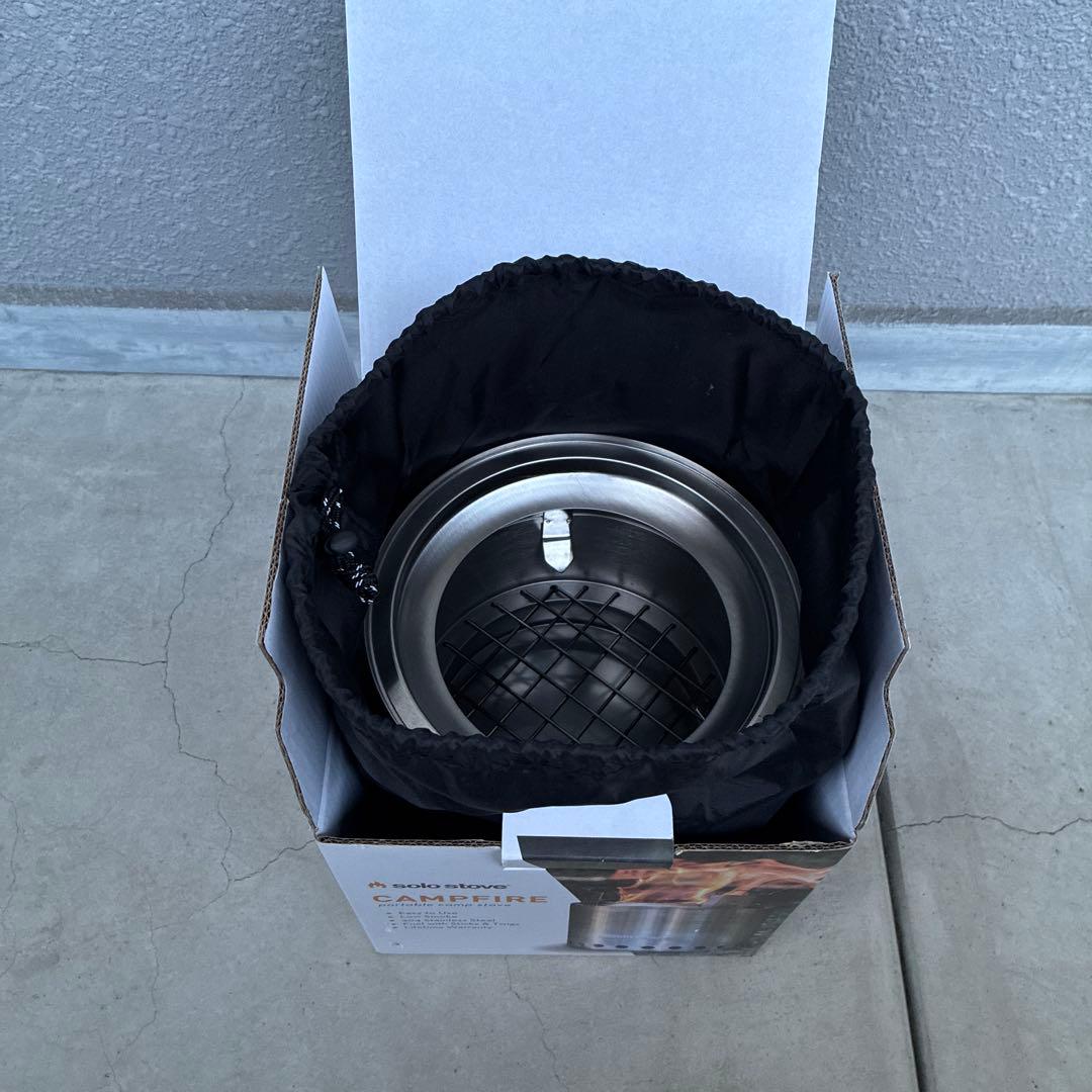 SOLO STOVE CAMPFIRE / ソロストーブ キャンプファイヤー