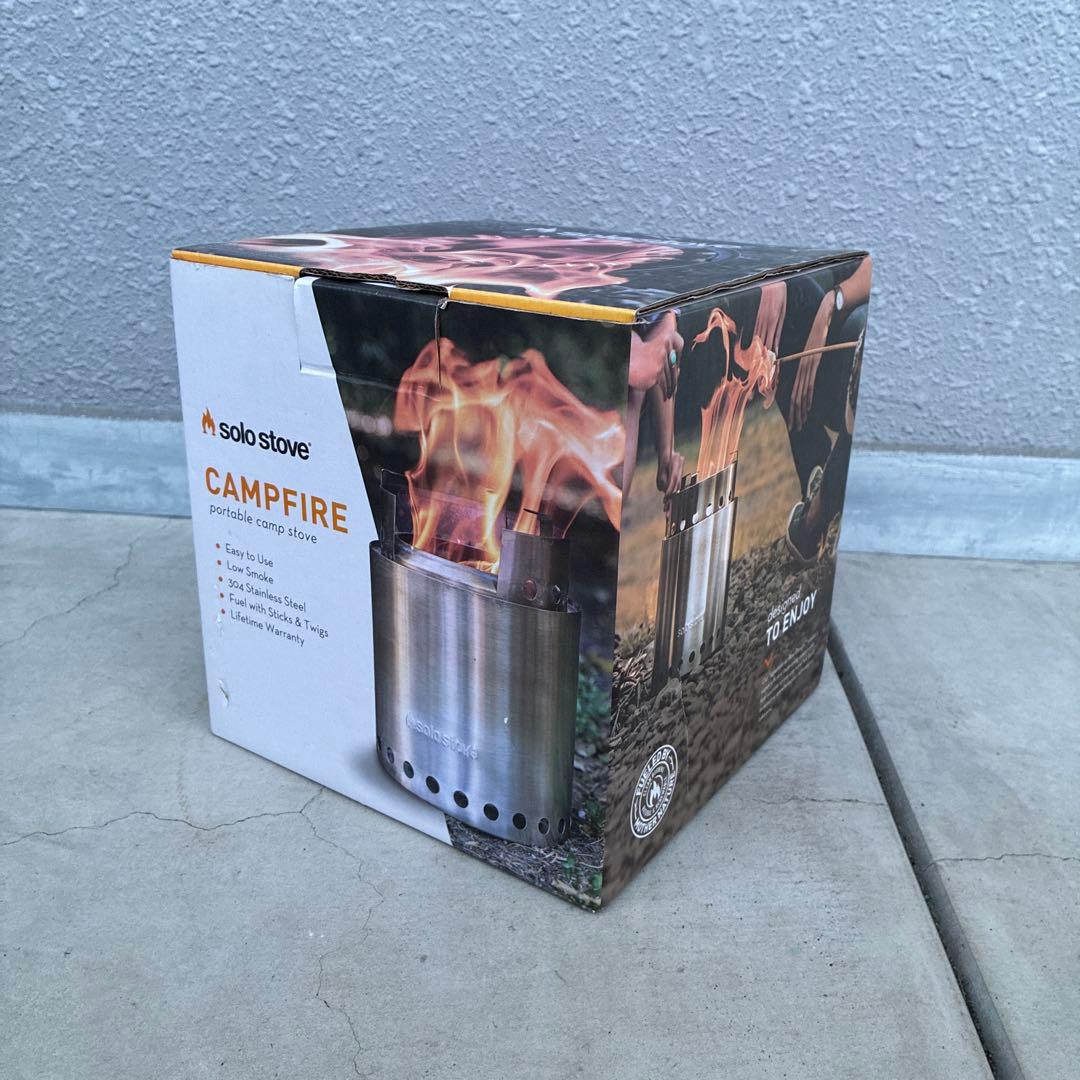 SOLO STOVE CAMPFIRE / ソロストーブ キャンプファイヤー