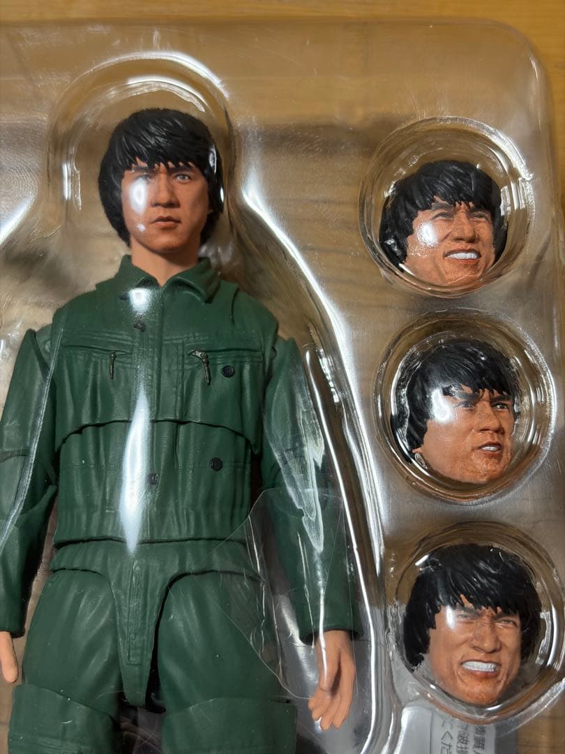 SHFiguarts チェン刑事 香港国際警察 ジャッキーチェン フィギュア