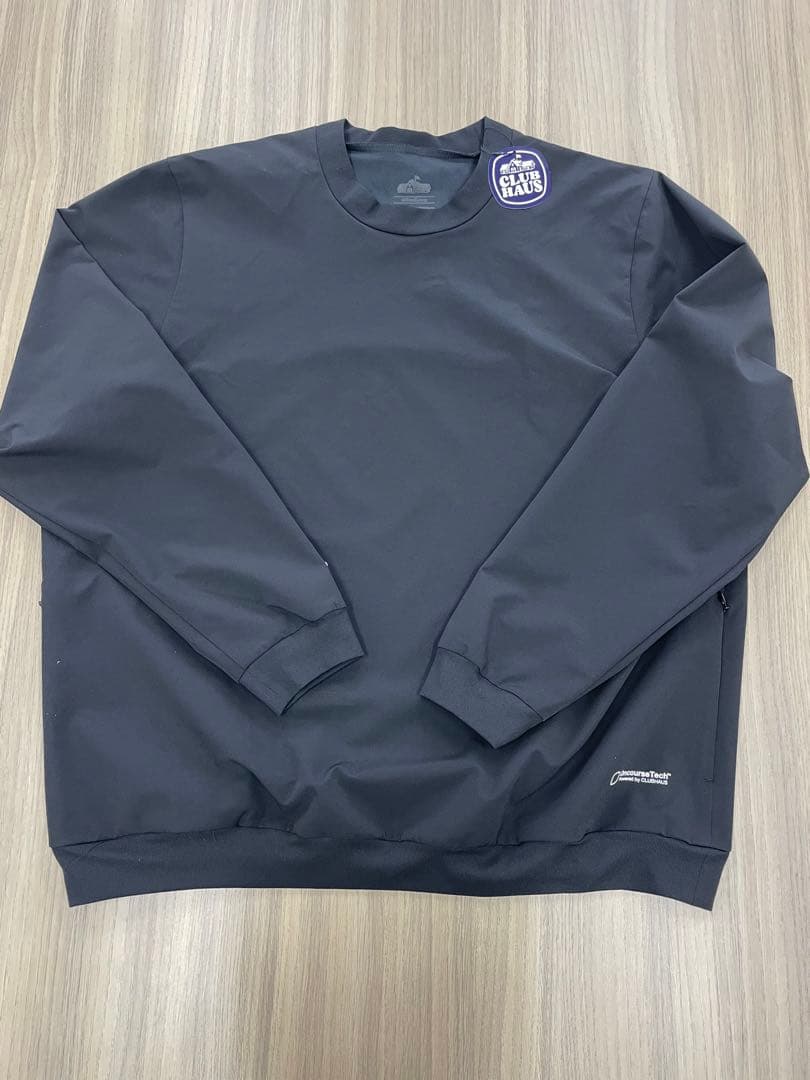 clubhaus OncourseTech ナイロンピステ　ブラック　XL