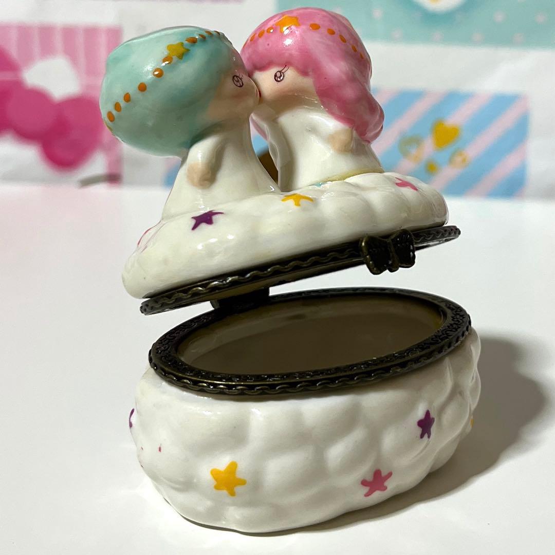 キキララ 陶器小物入れ