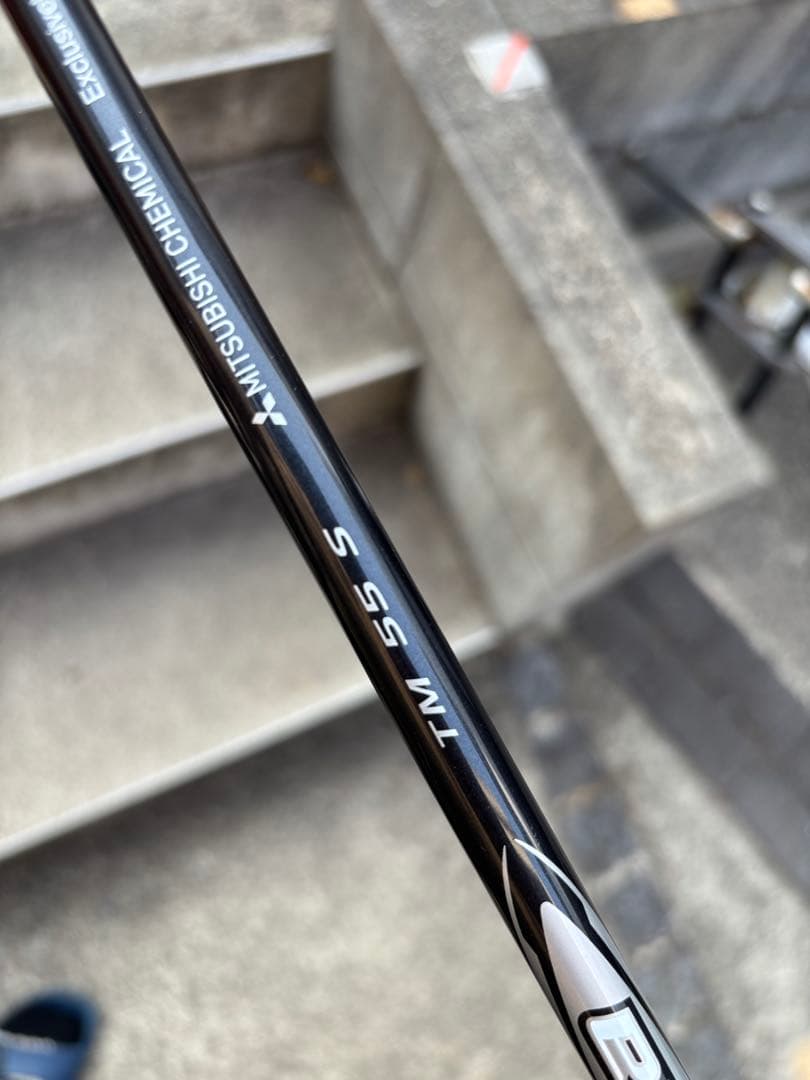 Taylormade Qi35純正ドライバーシャフトDIAMANA TM55S