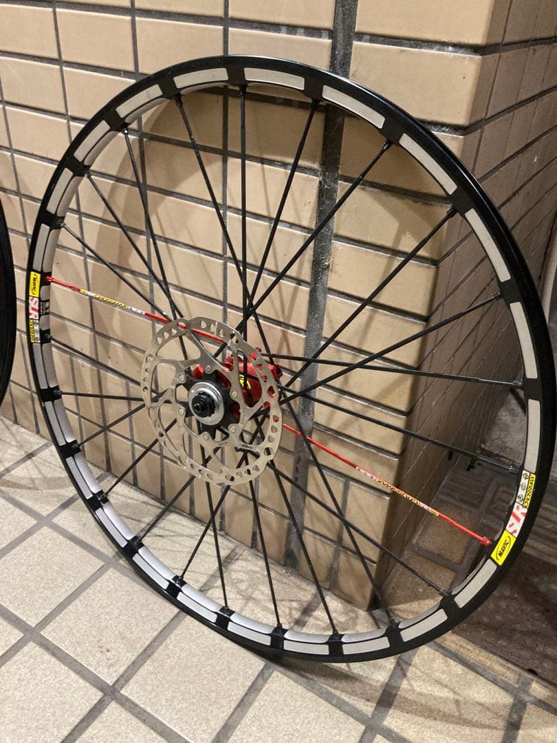 Mavic CrossMax SLR 26インチ MTBホイール