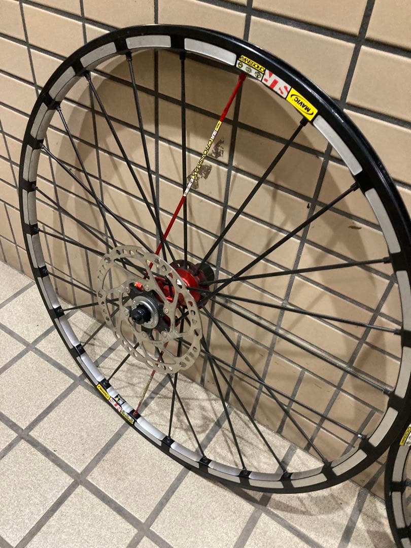 Mavic CrossMax SLR 26インチ MTBホイール