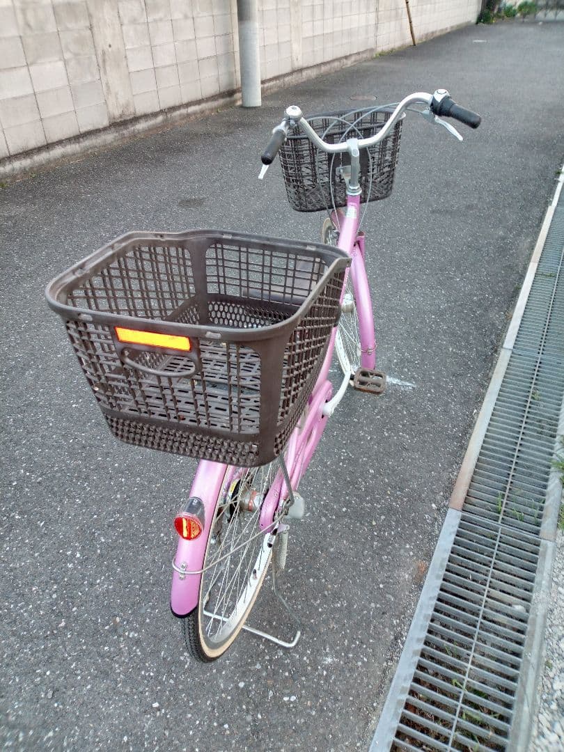 自転車　ママチャリ　26インチ　群馬　埼玉　栃木