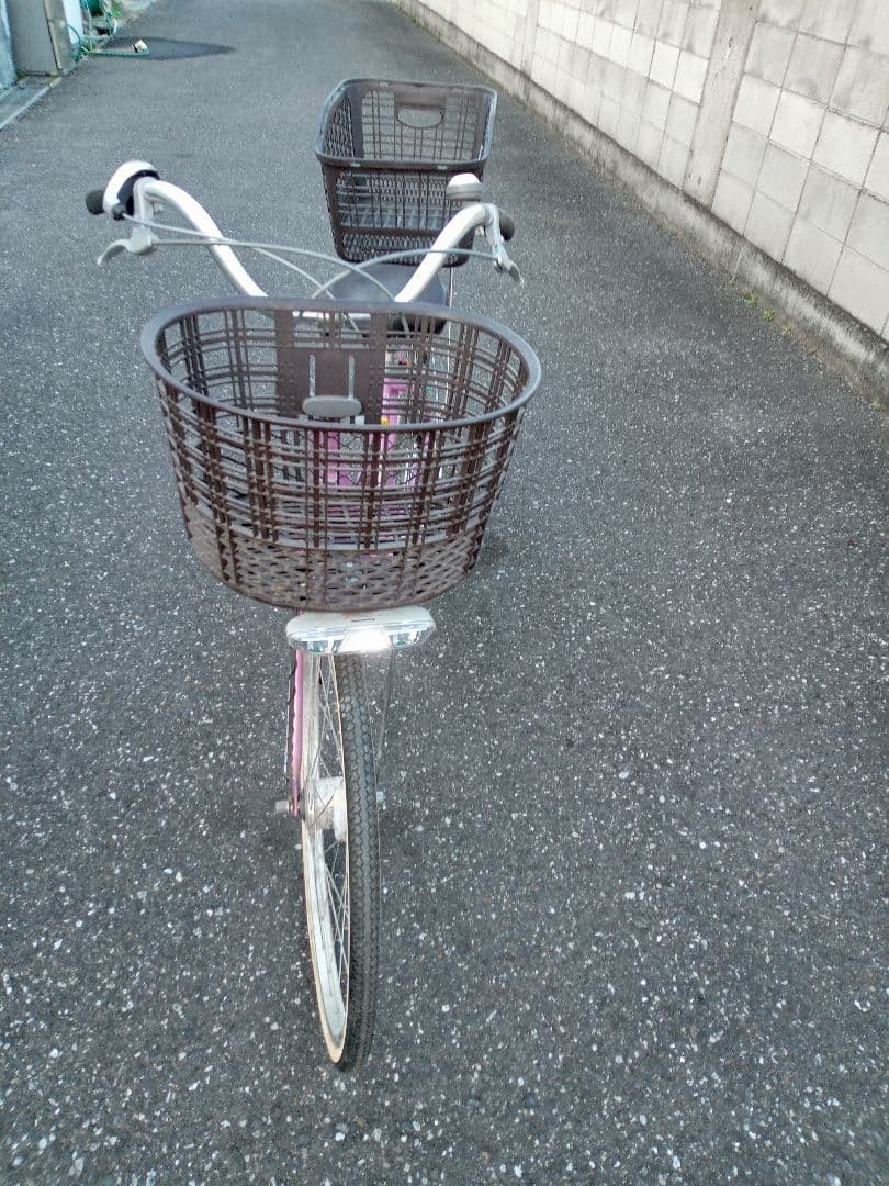 自転車　ママチャリ　26インチ　群馬　埼玉　栃木