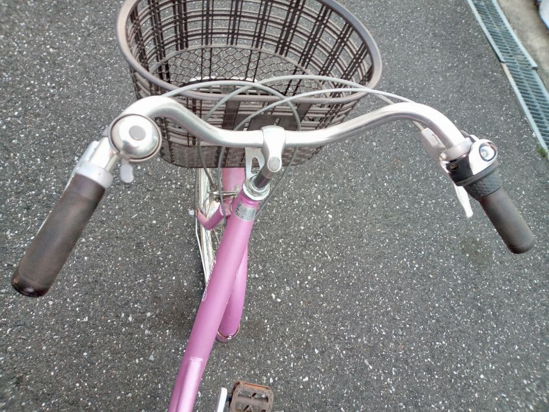 自転車　ママチャリ　26インチ　群馬　埼玉　栃木