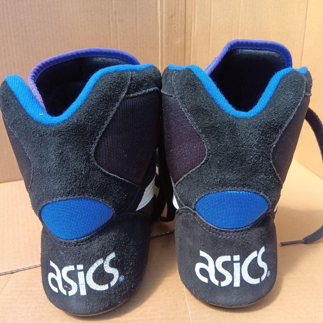 未使用 ✨️ asics ボクシング レスリングシューズ ビンテージ 23.5