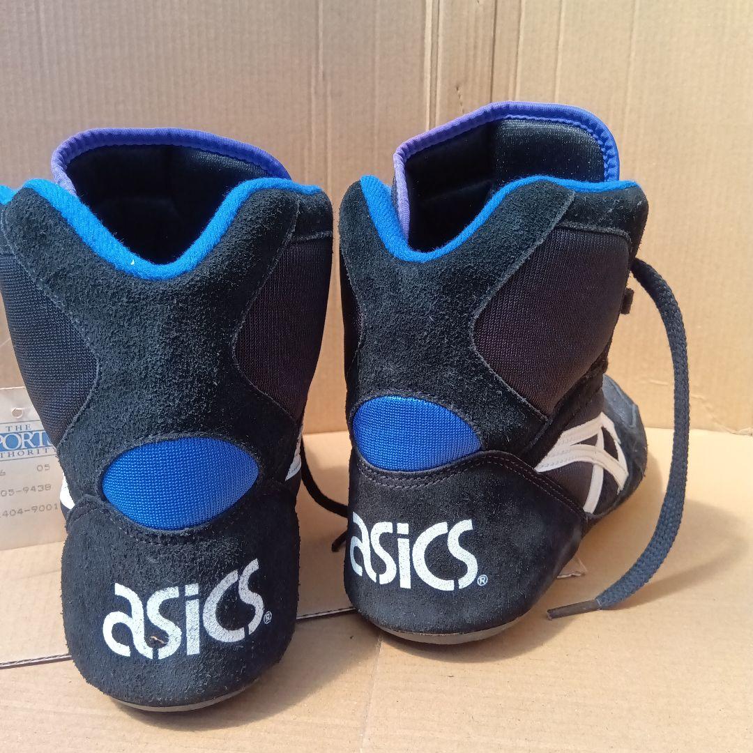未使用 ✨️ asics ボクシング レスリングシューズ ビンテージ 23.5