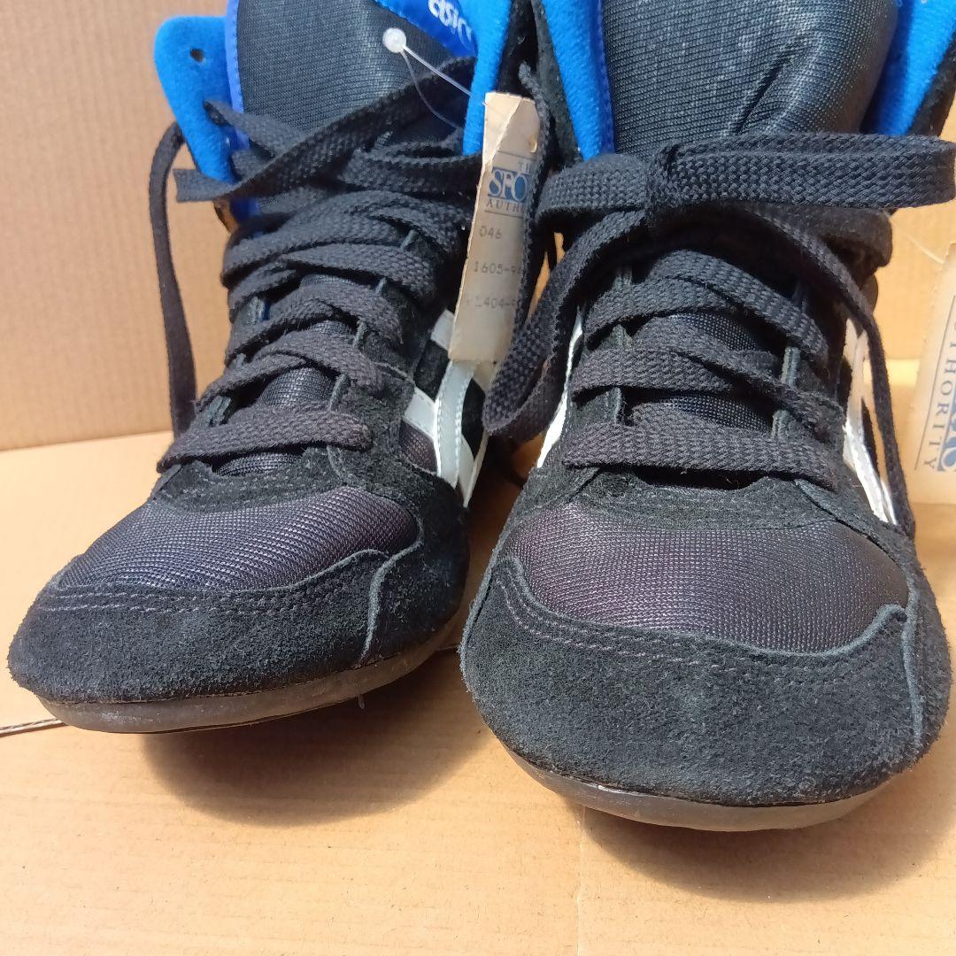 未使用 ✨️ asics ボクシング レスリングシューズ ビンテージ 23.5