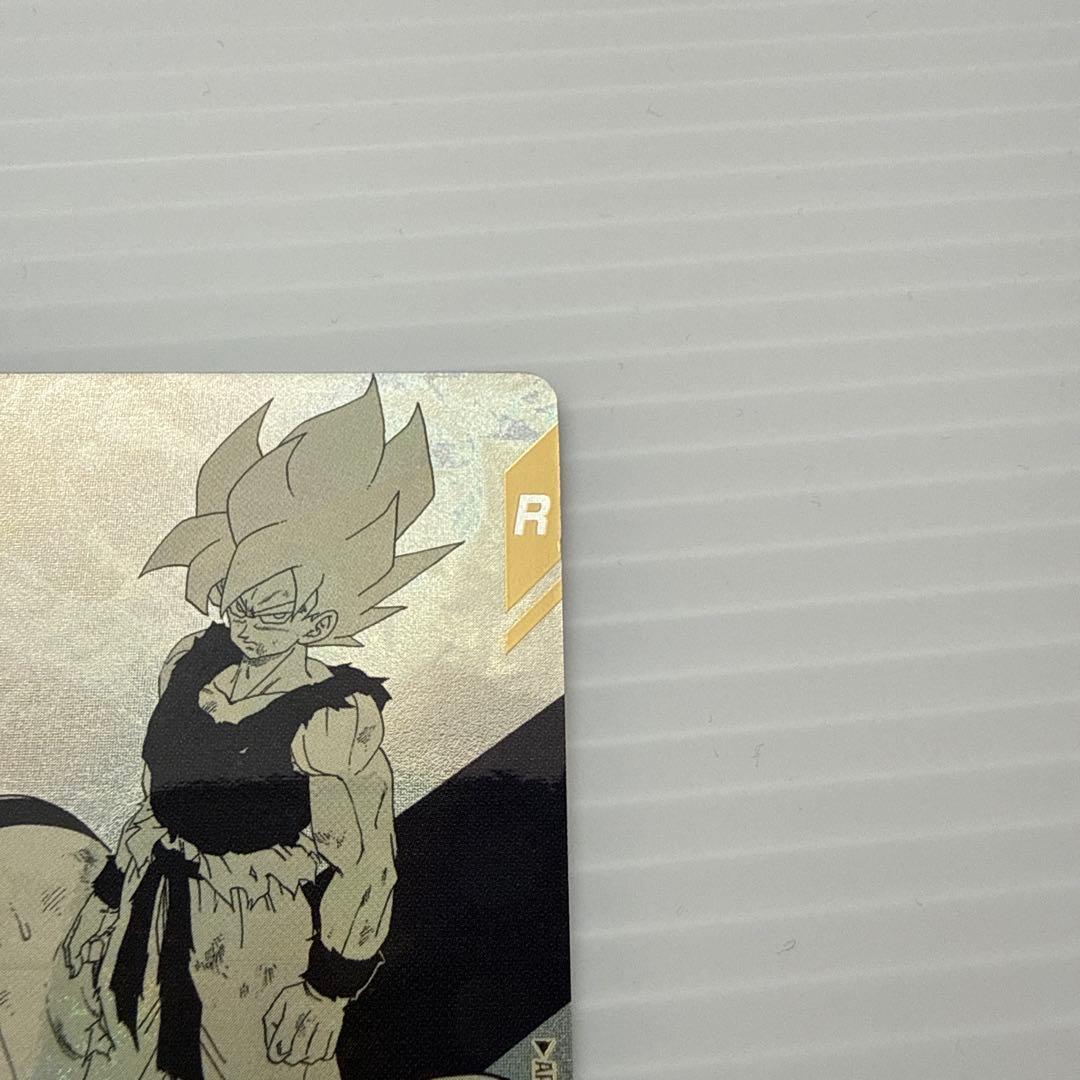 ドラゴンボールスーパーダイバーズ　40th apt-003 パラレル　孫悟空