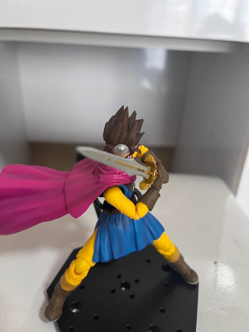 箱無し開封品　ブリングアーツ　ドラゴンクエスト3 勇者 【画像にあるものが全て】