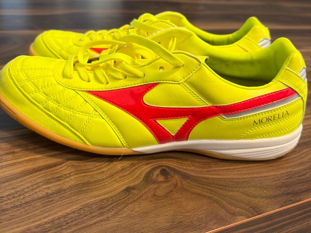 美品 MIZUNO MORELIA SALA JAPAN TF ミズノ