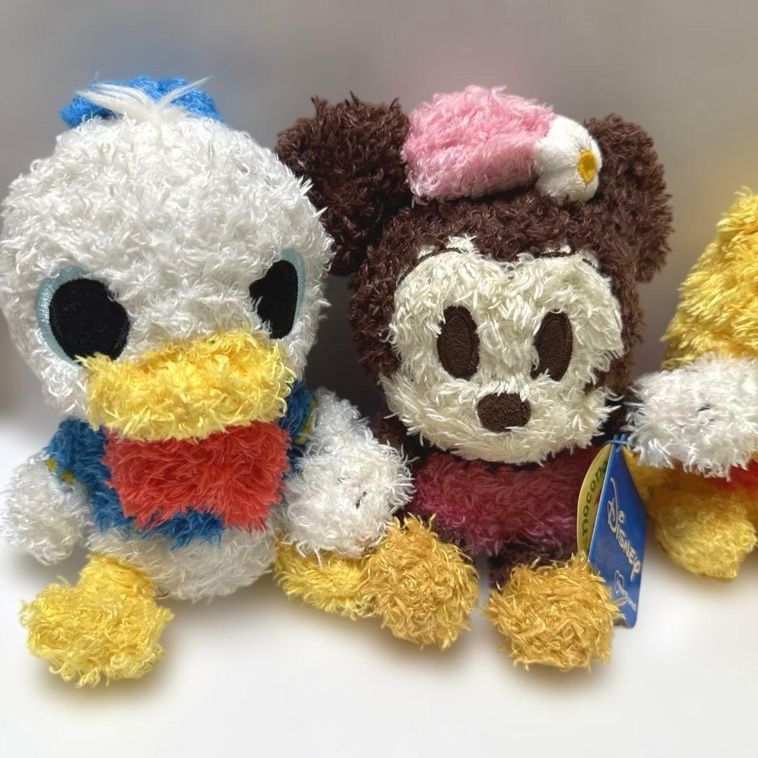 ハートランド　ディズニー　のこのこふれんず　ぬいぐるみ　セット