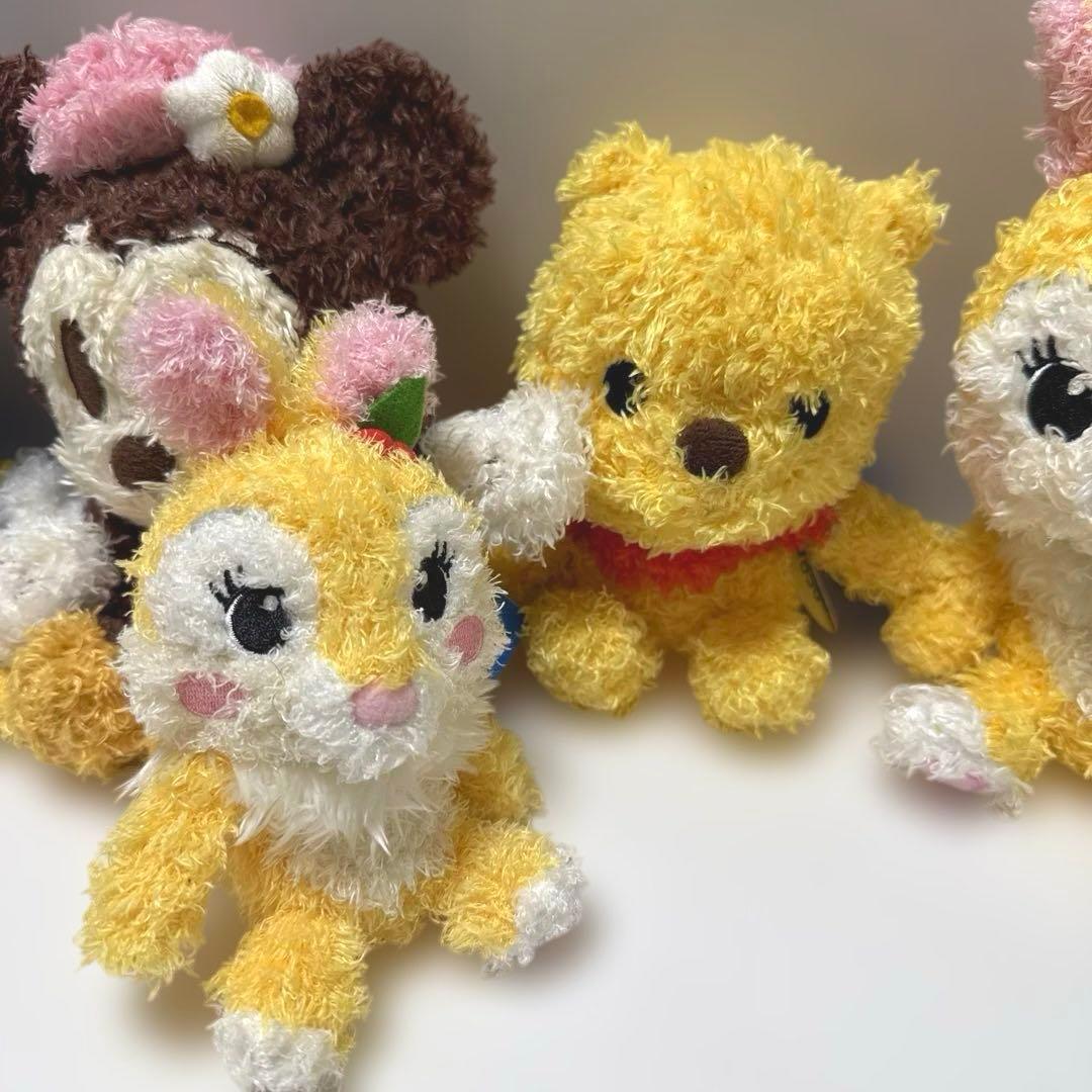 ハートランド　ディズニー　のこのこふれんず　ぬいぐるみ　セット