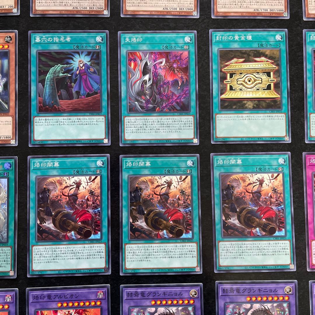 遊戯王デッキ　烙印デッキ　ガチ構築 ①