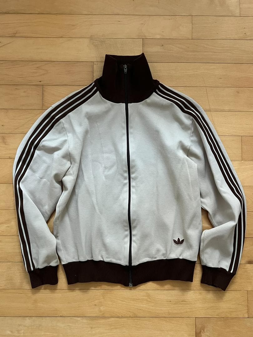 デサント製 ADIDAS 70年代 3号 トラックジャケット