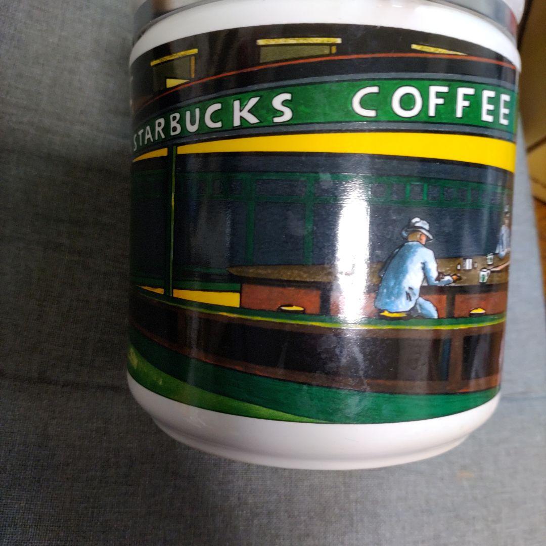スターバックス　キャニスター　STARBUCKS ナイトホークス　ビンテージ