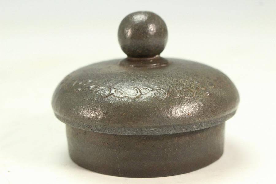 中国美術 煎茶壷 急須 在印 煎茶器(K-YC696)