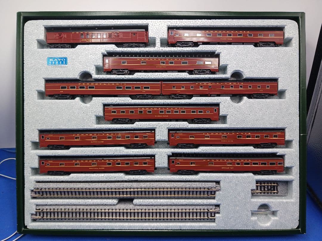 KATO 106-068 ペンシルベニア鉄道 ブロードウェイ リミテッド10両