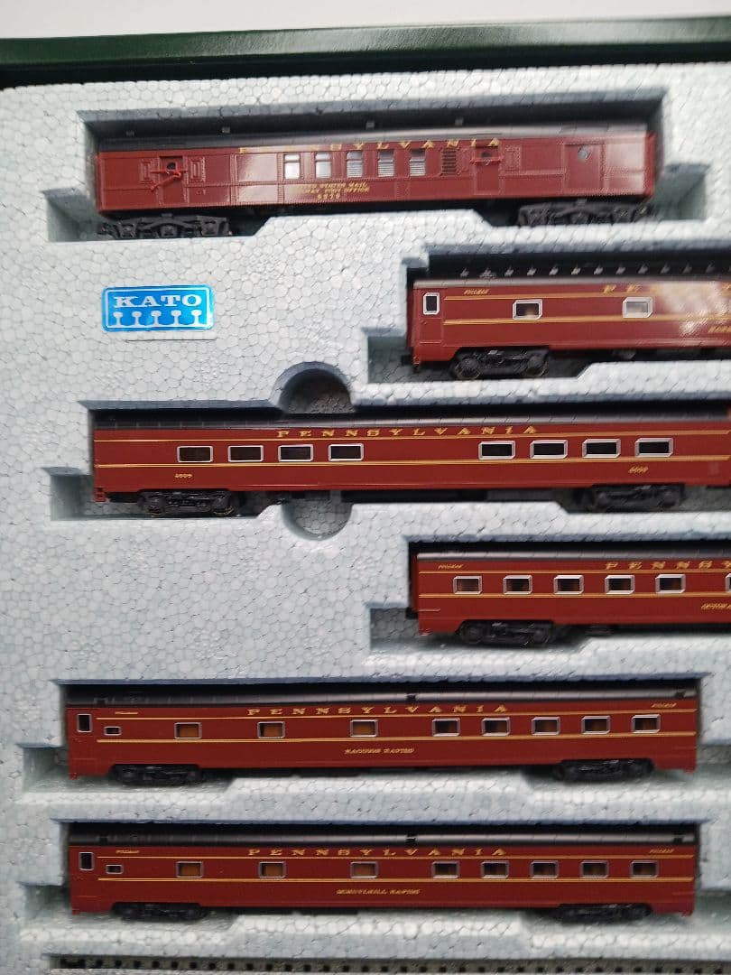 KATO 106-068 ペンシルベニア鉄道 ブロードウェイ リミテッド10両