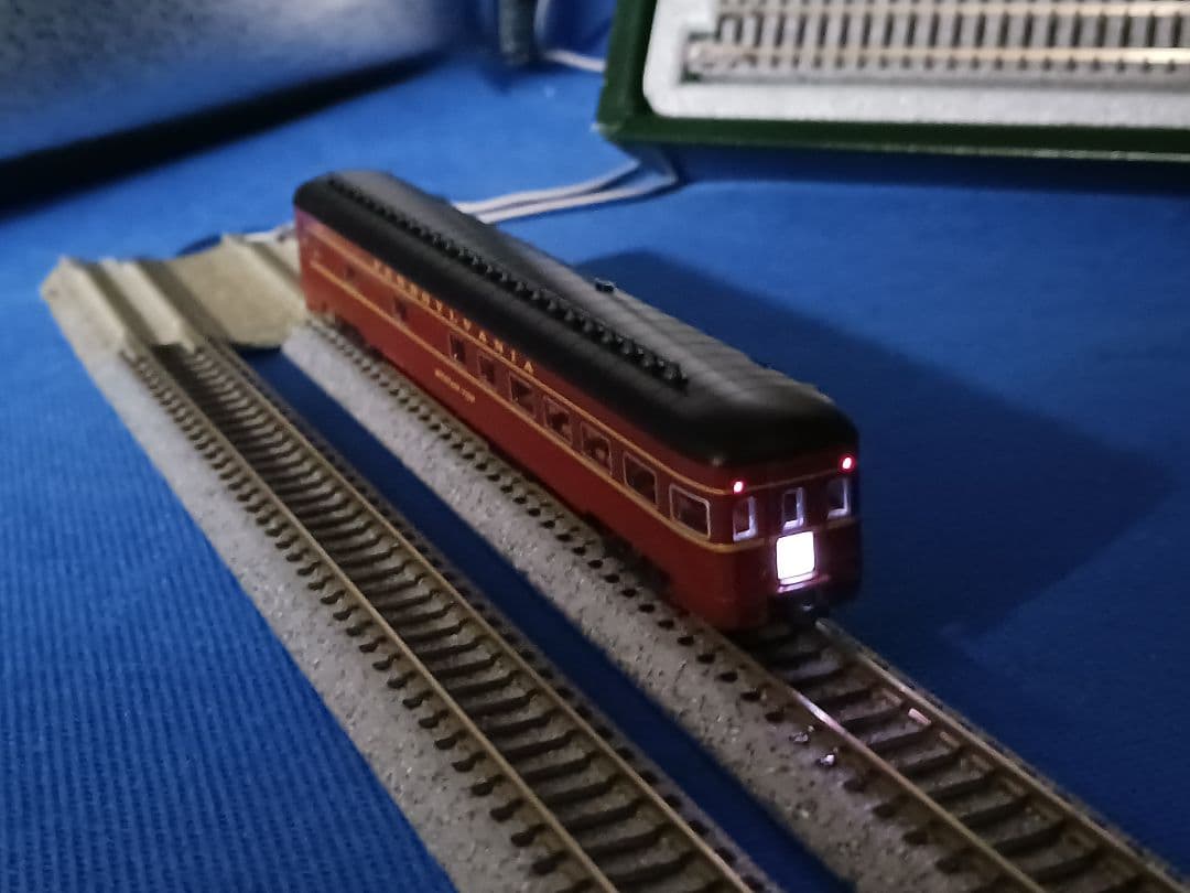 KATO 106-068 ペンシルベニア鉄道 ブロードウェイ リミテッド10両