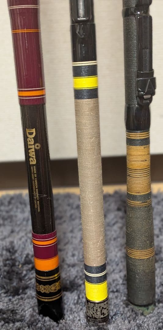 シマノハイパワーX2号6.3mダイワSC3号6.3m&磯瀬2号6.2m