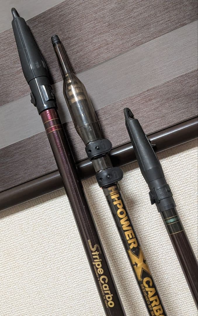 シマノハイパワーX2号6.3mダイワSC3号6.3m&磯瀬2号6.2m
