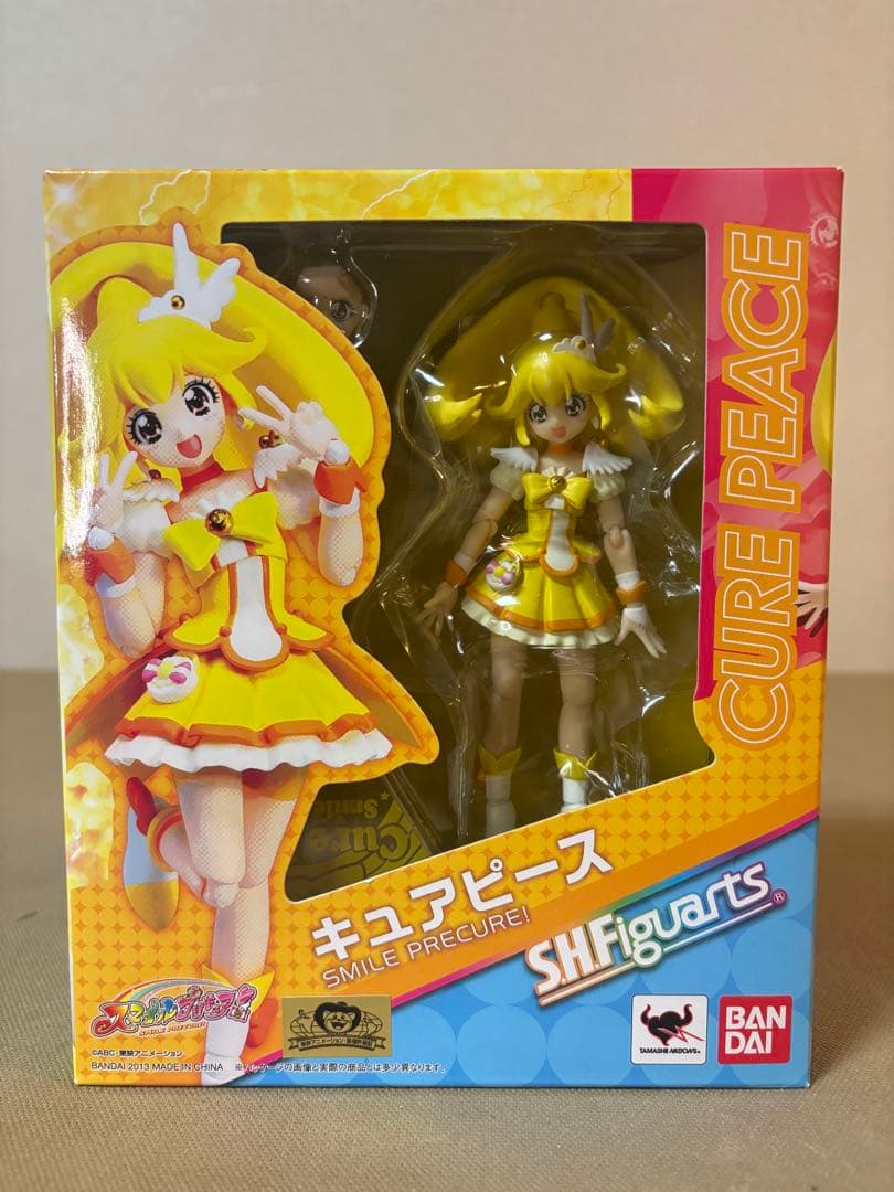 未開封 SHFiguarts キュアピース スマイルプリキュア