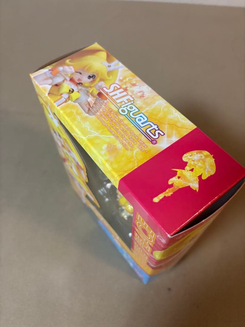 未開封 SHFiguarts キュアピース スマイルプリキュア