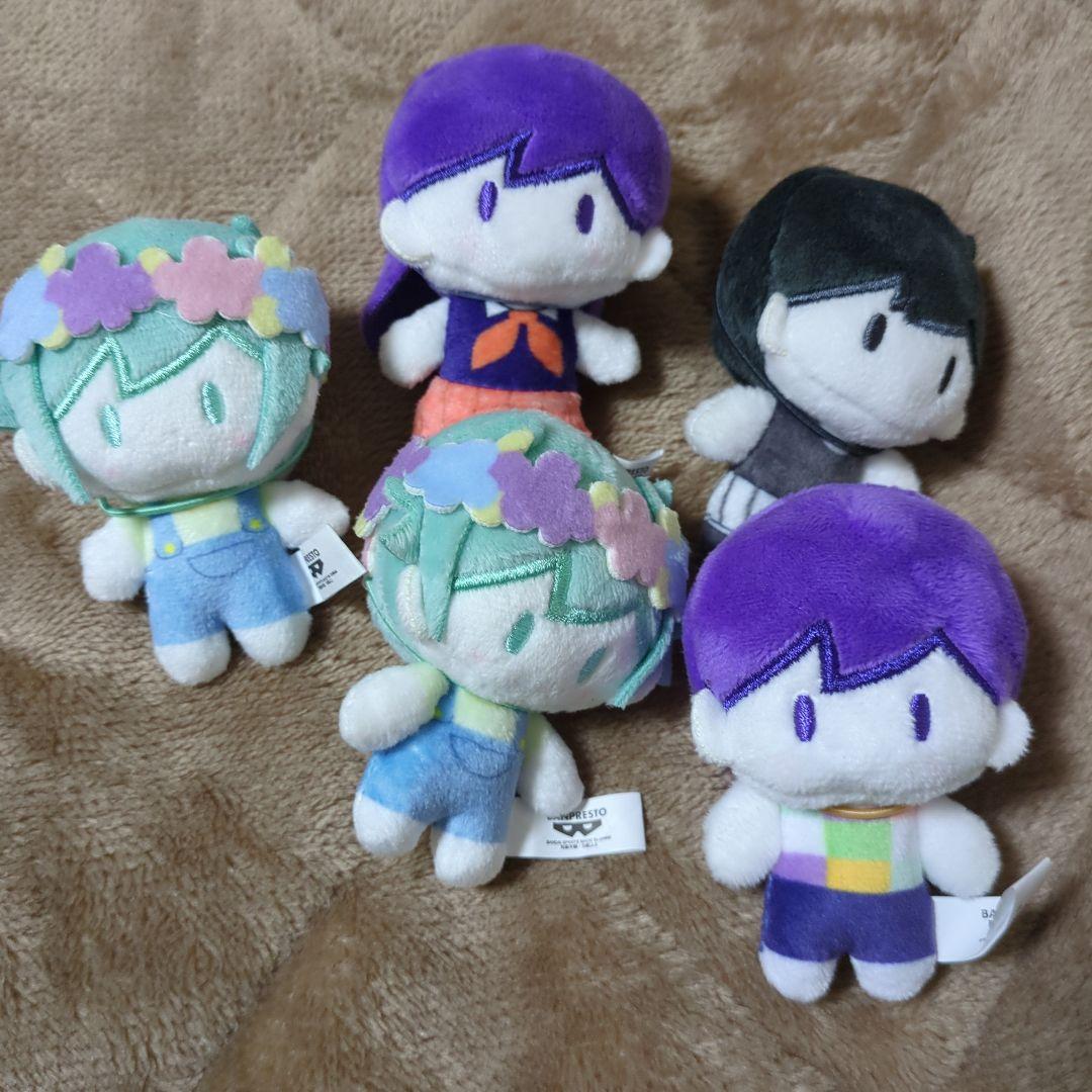 omori 　ぬいぐるみ　マスコット