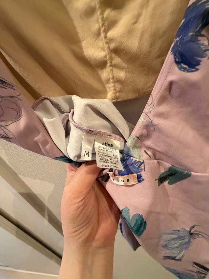 stina type K chalk blue bouquet Mサイズ 限定