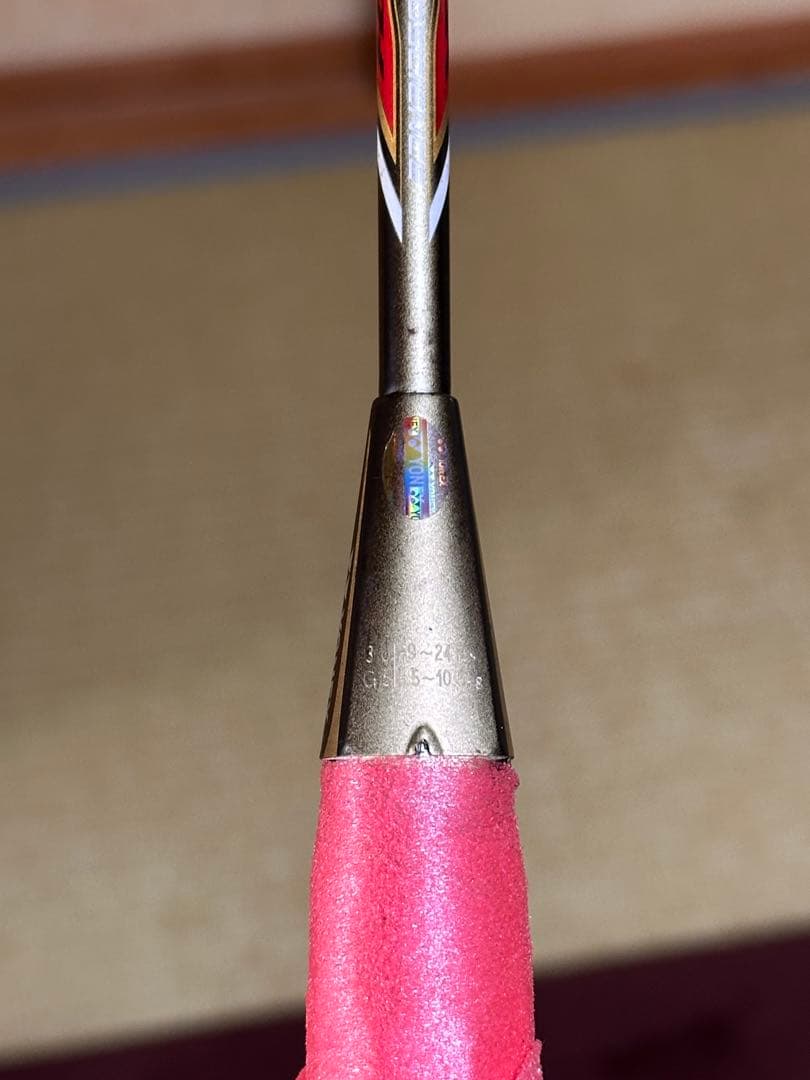 【超希少】YONEX アークセイバー10 プレミアム2012 SP 3U G5