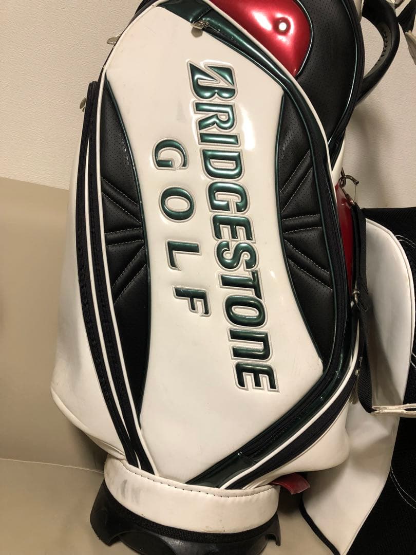 【送料込み】希少　ブリヂストン　BRIDGESTONE キャディバッグ