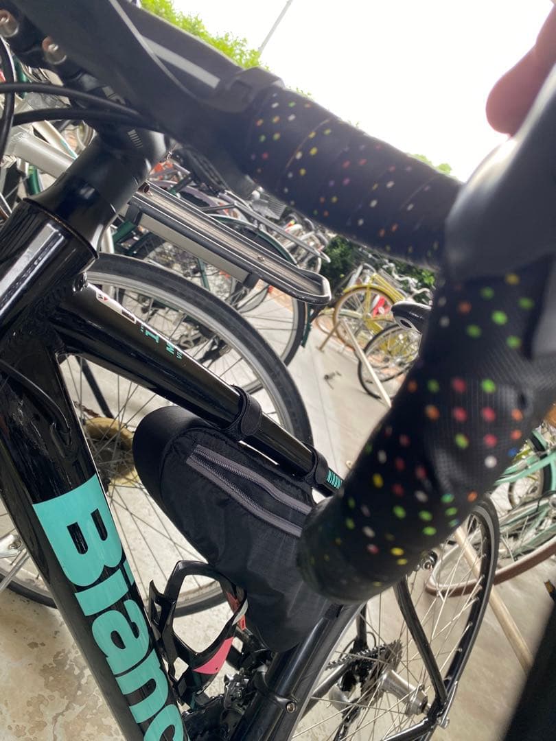 自転車本体 bianchi via nirone7 sora 105 mix