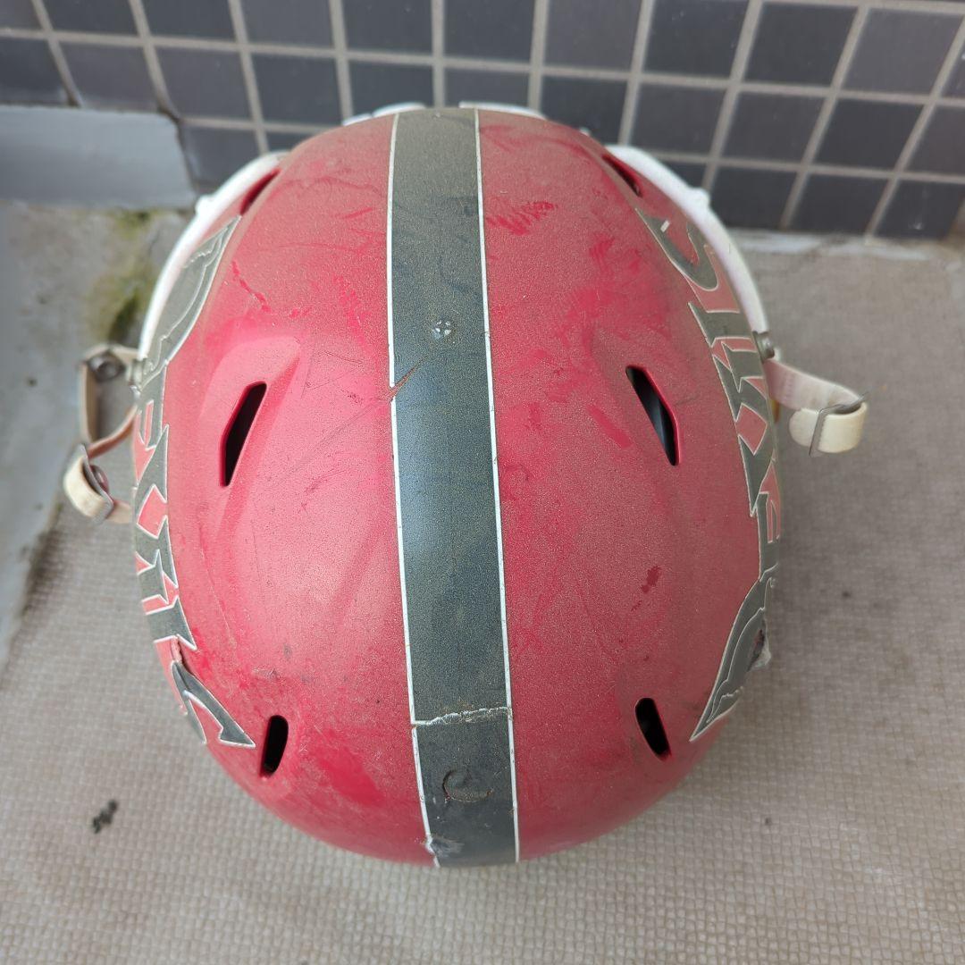 アメフトヘルメット　schutt