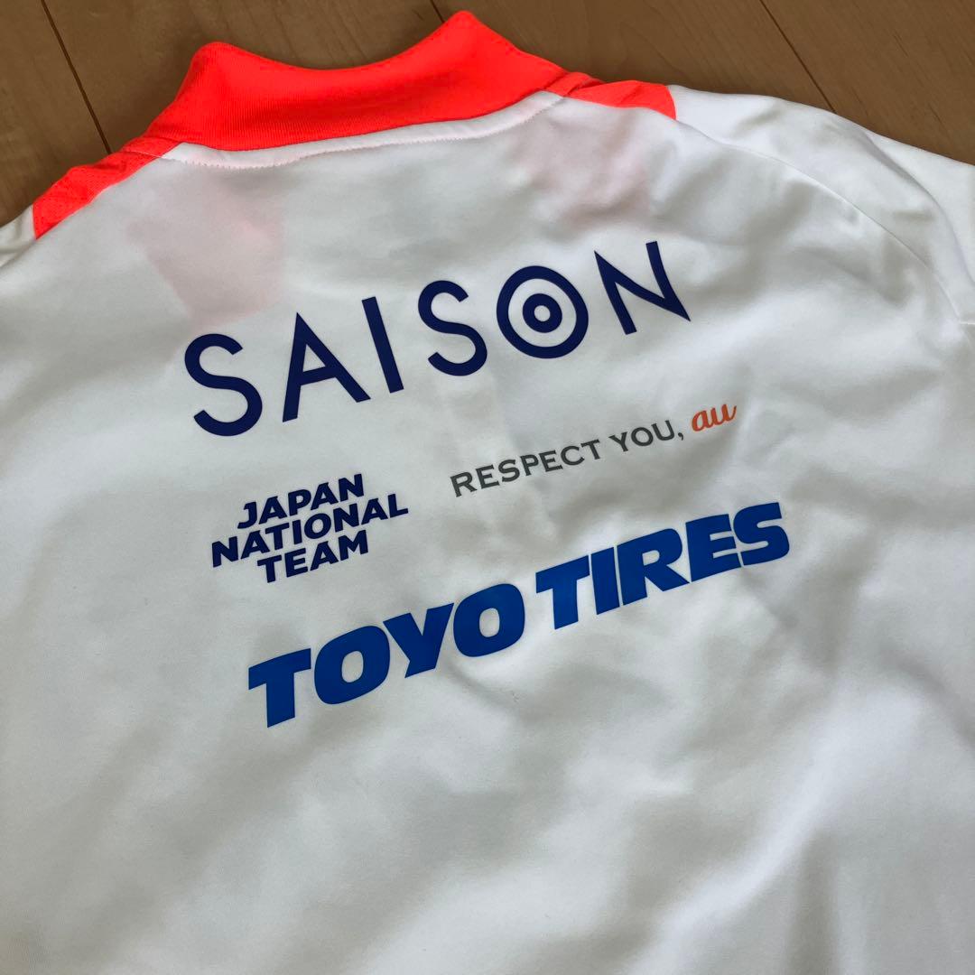 adidas アディダス 日本代表 TIRO24 トレーニング ハーフジップ