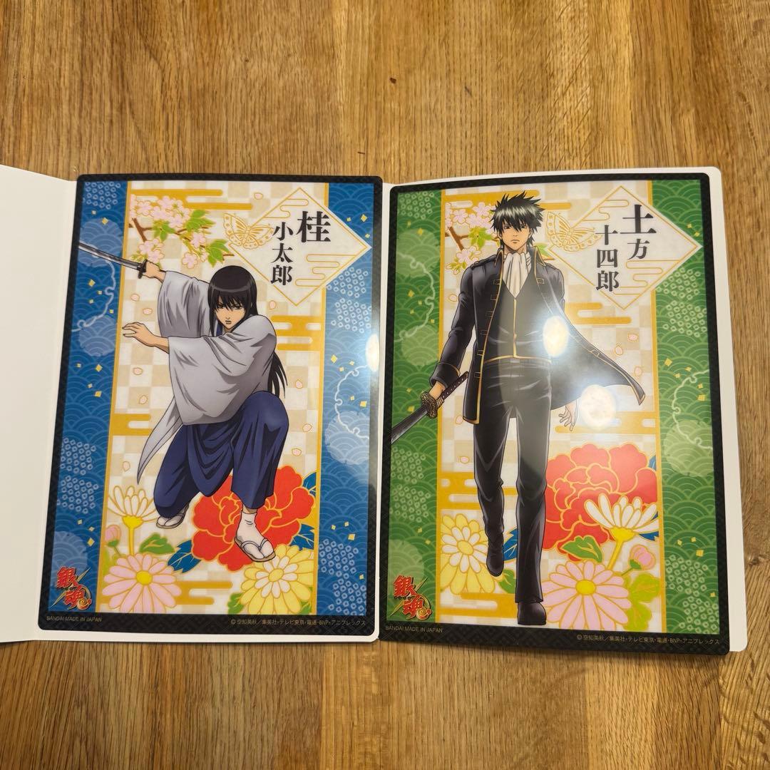 銀魂　ジャンボカードダス　クリアポスター　ベスト盤