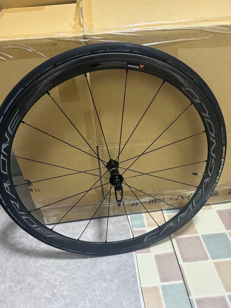 パーツ Campagnolo Bora one 35