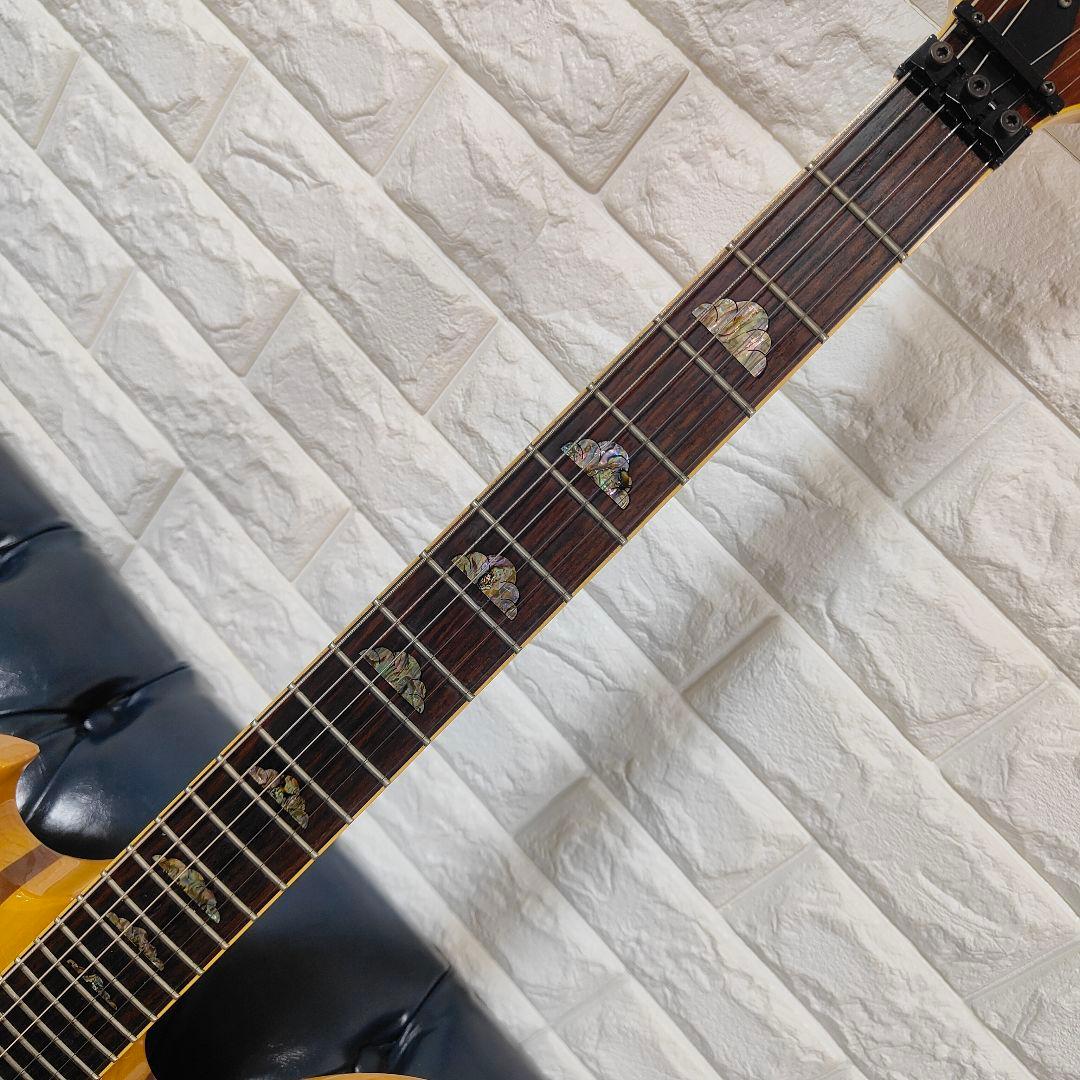 【希少】B.C.Rich モッキンバード NJシリーズ 雲インレイ Grover