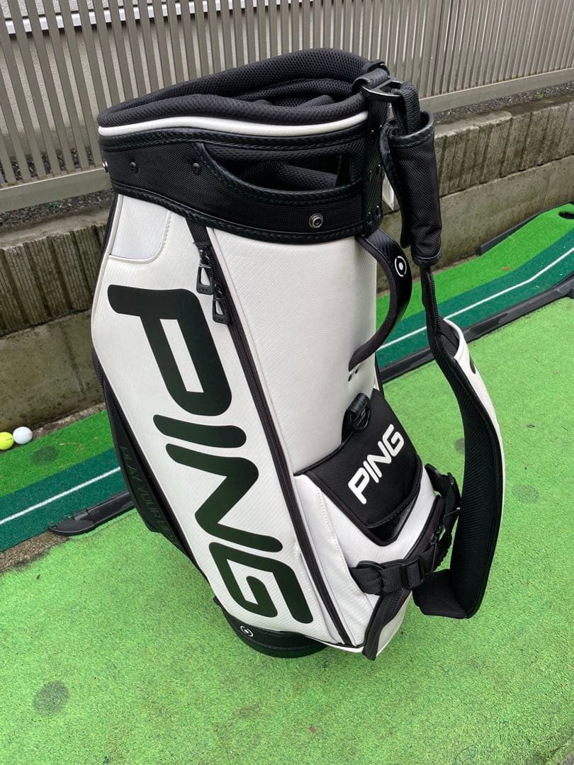 PING ツアーキャディーバック